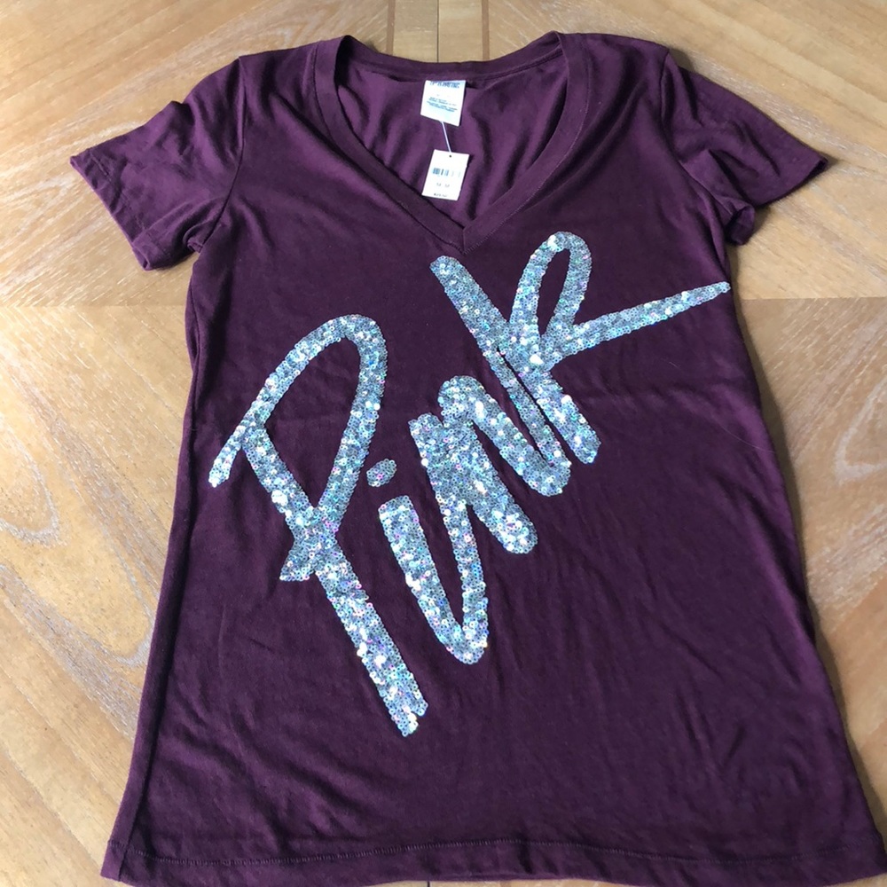 PINK Victoria’s Secret short sleeve top